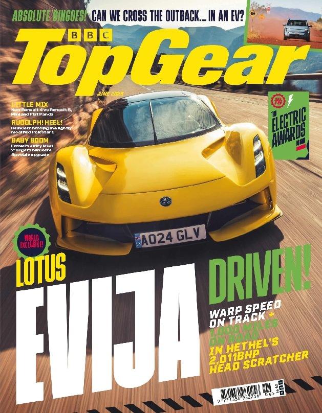 BBC Top Gear (digital) product thumbnail