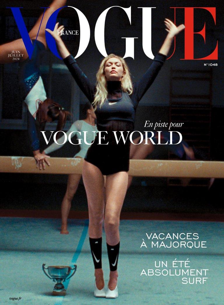 Vogue France Aout 2023 (Digital) - DiscountMags.com