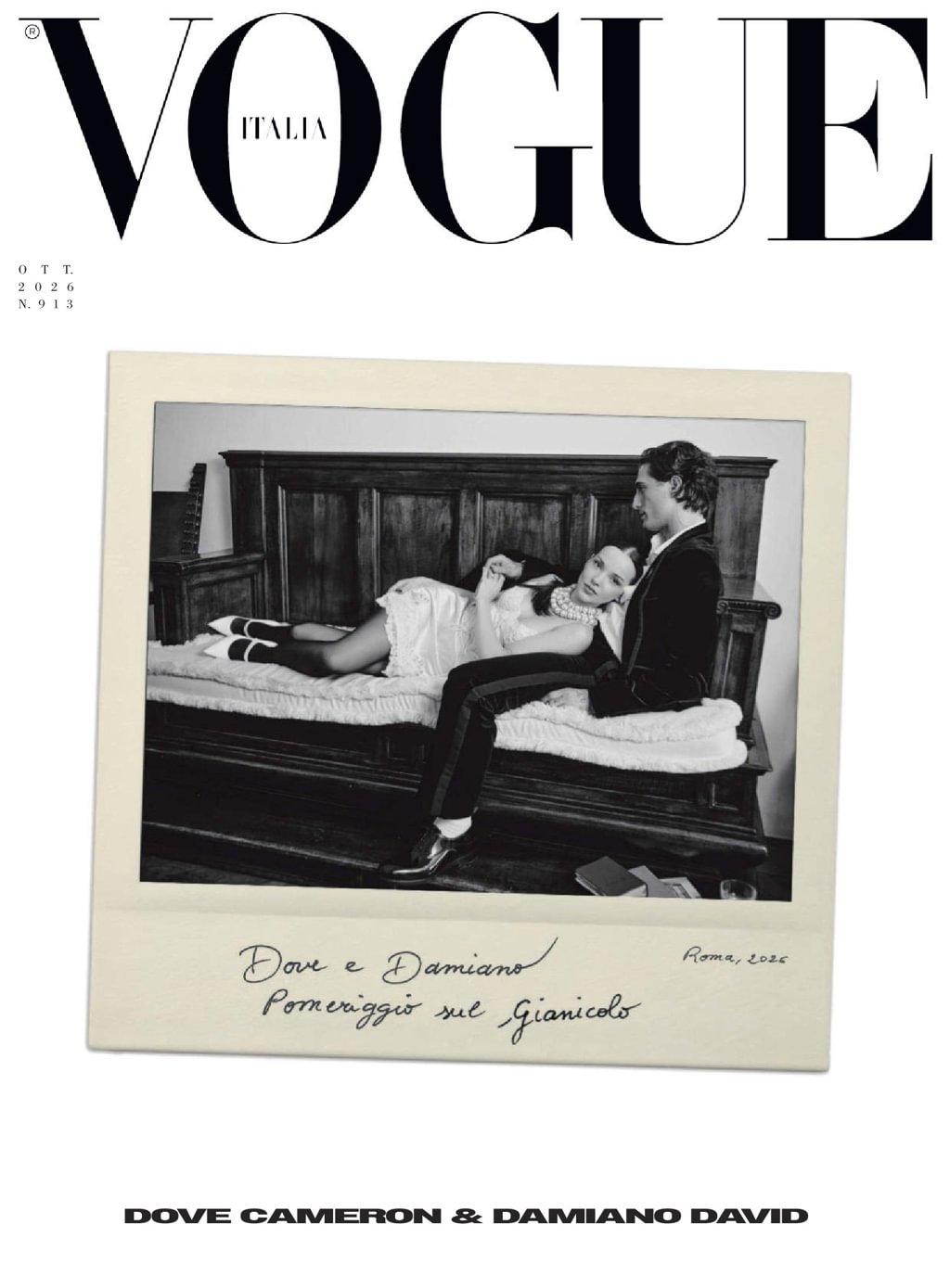 Vogue Italia Dicembre 2017 (Digital) - DiscountMags.com