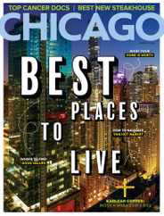 Chicago Magazine Subscription June 1st, 2022 Issue