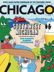 Chicago Magazine Subscription May 1st, 2022 Issue
