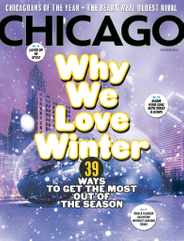 Chicago Magazine Subscription                    December 1st, 2023 Issue