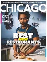 Chicago Magazine Subscription                    April 1st, 2024 Issue