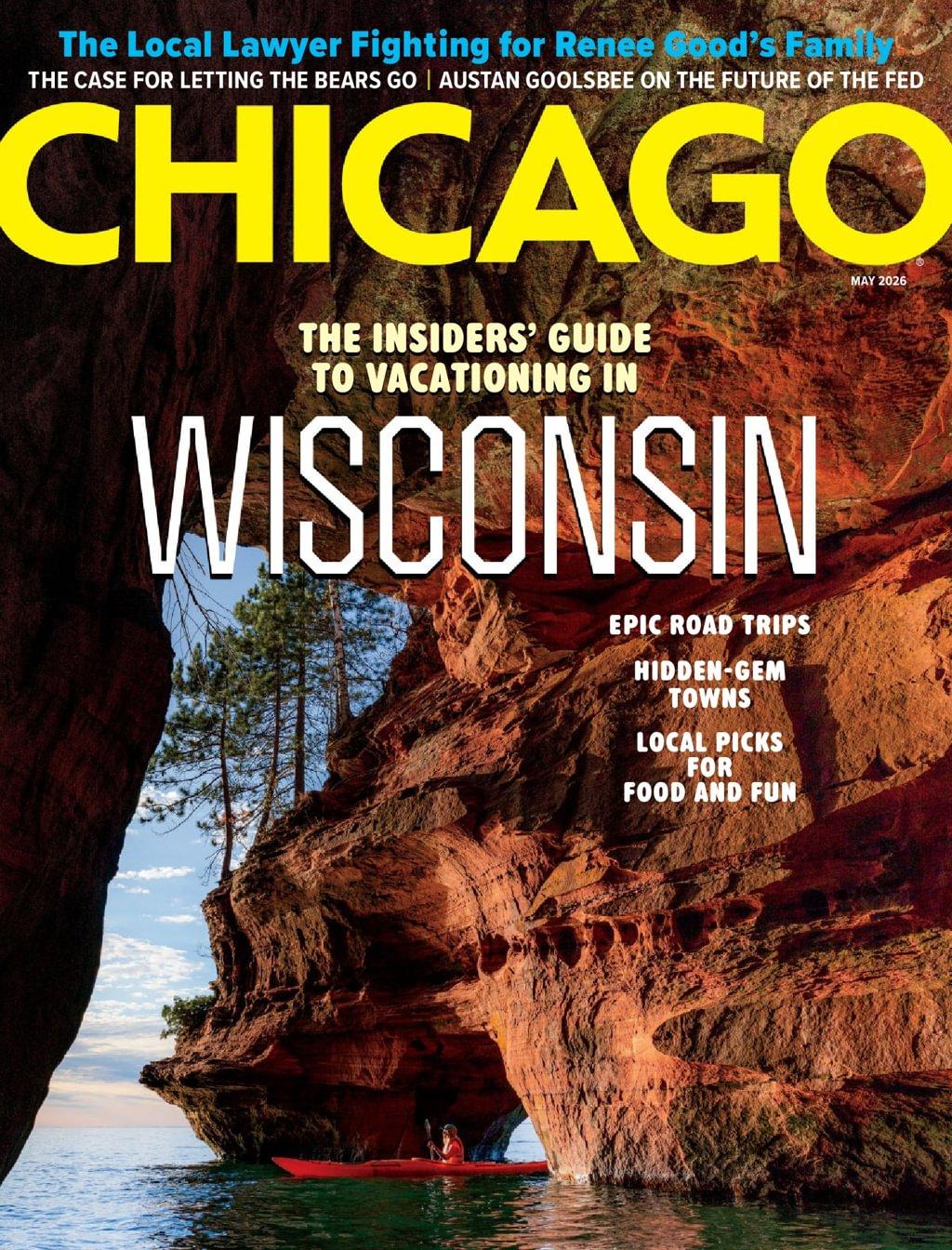 Chicago Magazine Subscription                    May 1st, 2026 Issue