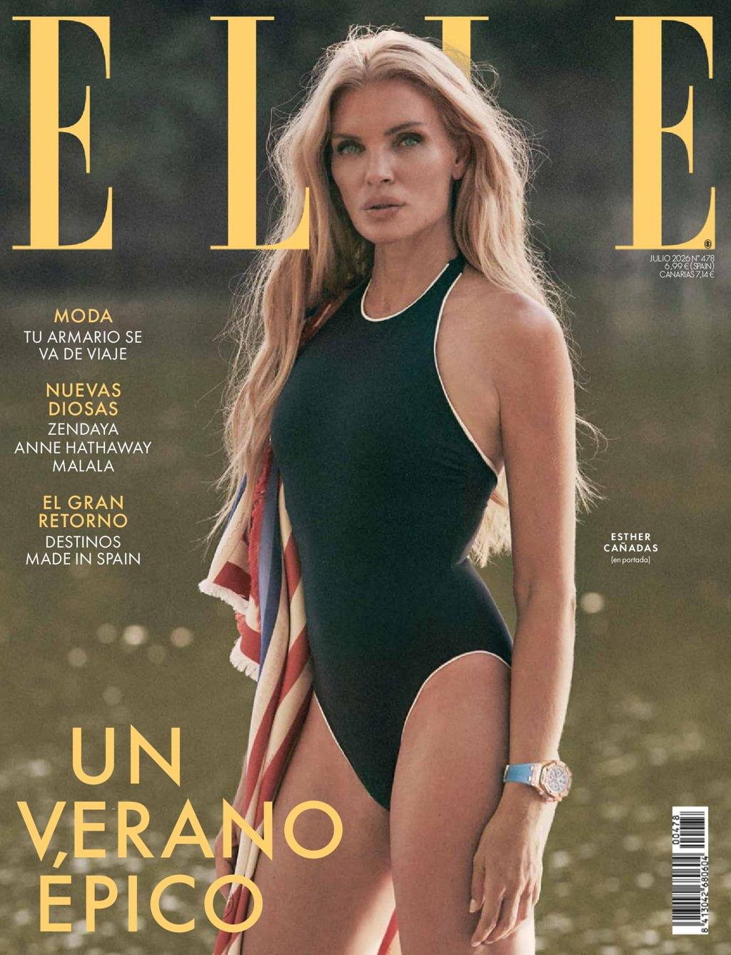 女性情報誌 ELLE Spain Magazine July 2024 Elle España Magazine (Digital) Subscription Discount