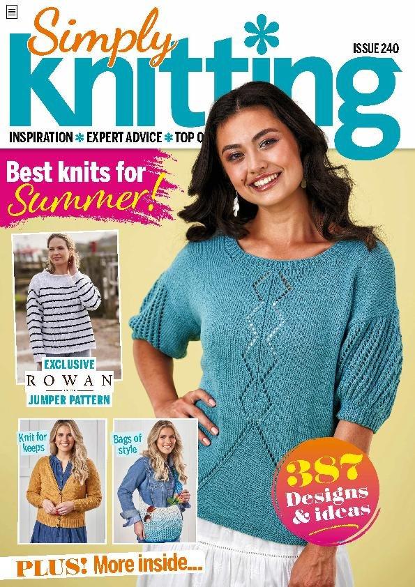 Simply Knitting Magazine (Digital) Subscription Discount