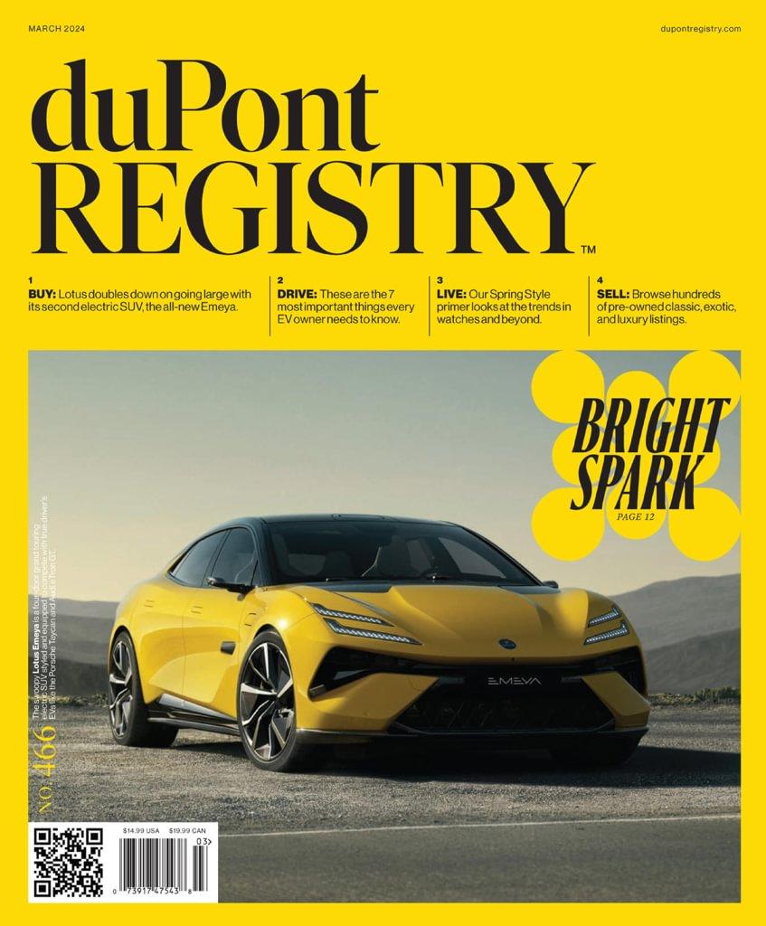 Dupont Registry Magazine