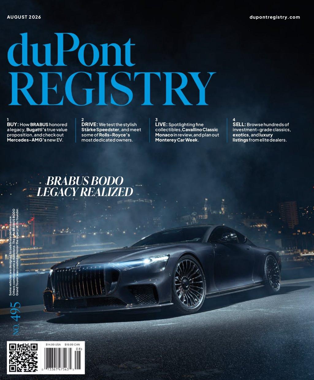 Dupont Registry Fine Automobiles Magazine Subscription