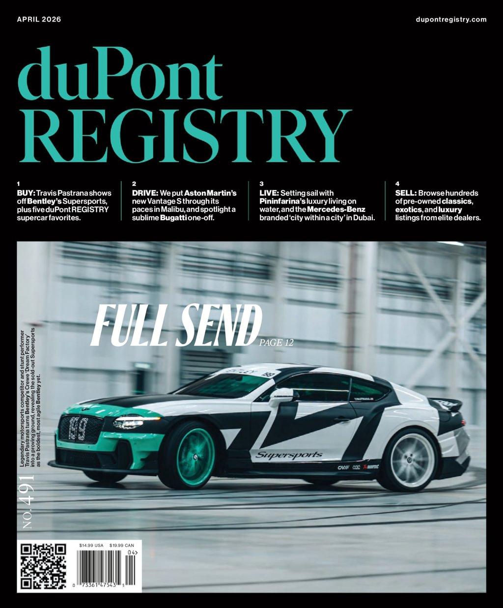 Dupont Registry Fine Automobiles Magazine Subscription