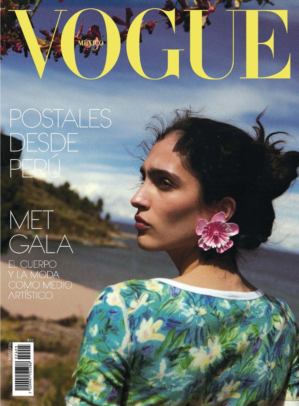 女性情報誌 Vogue Mexico Magazine May 2022 Vogue Mexico Magazine (Digital) Subscription Discount