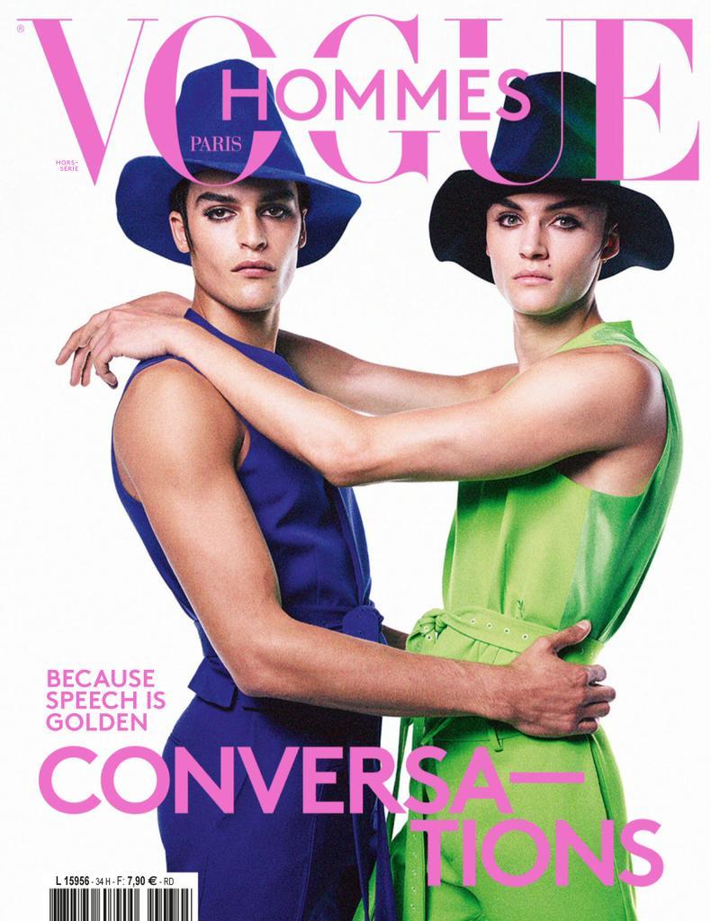 Vogue hommes English Version Magazine (Digital) Subscription