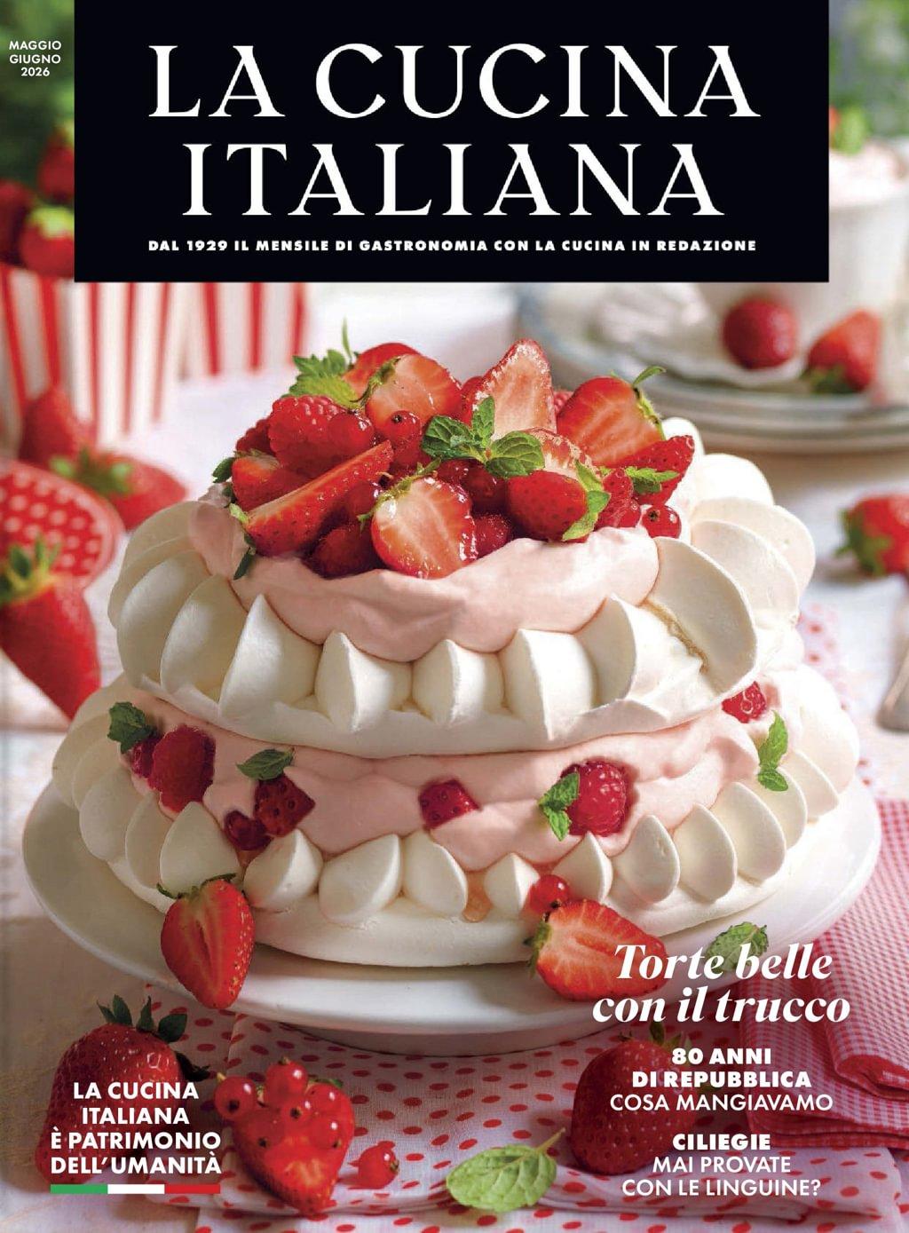 La Cucina Italiana Magazine (Digital) Subscription Discount