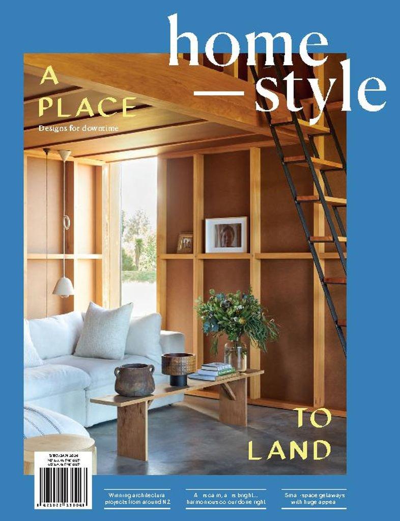 Homestyle New Zealand Magazine Subscription Digital 6 Issues
