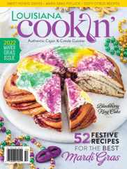 Louisiana Cookin Magazine Subscription January 1st, 2022 Issue