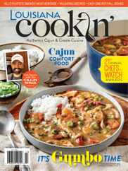 Louisiana Cookin Magazine Subscription                    September 1st, 2022 Issue