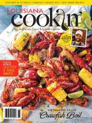 Louisiana Cookin Magazine Subscription                    May 1st, 2023 Issue