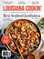 Louisiana Cookin Magazine Subscription                    March 1st, 2024 Issue