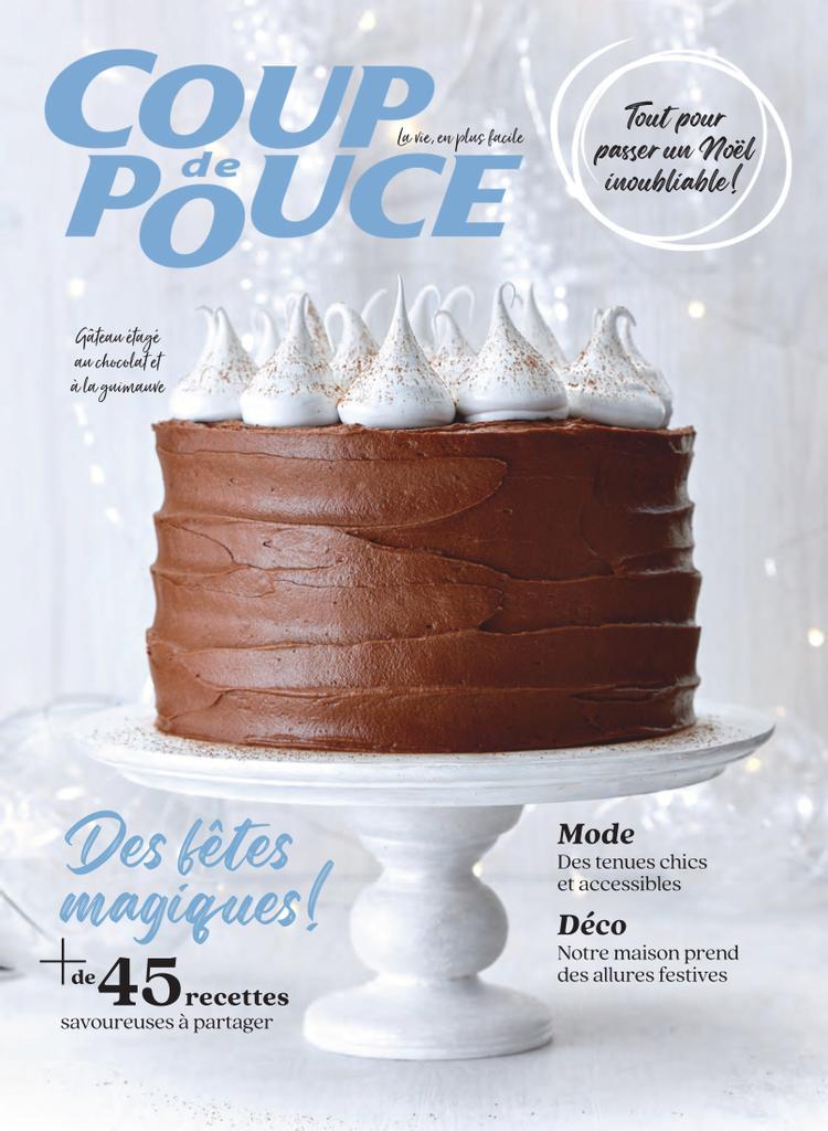 Coup De Pouce Magazine Digital Subscription Discount Discountmags Com