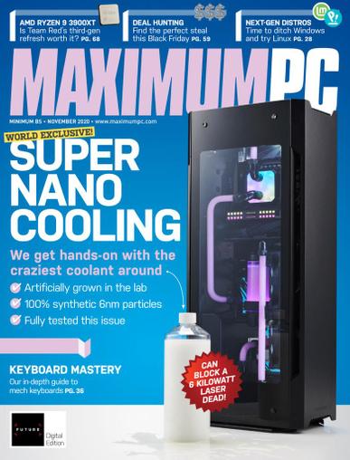 Pc Magazine Advanced Computer Maximum PC Magazine Subscription Discount | Savvy PC - DiscountMags.com