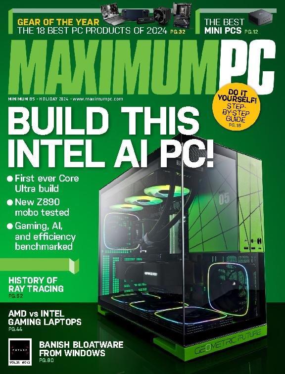 Maximum PC Magazine Subscription Discount | Savvy PC - DiscountMags.com