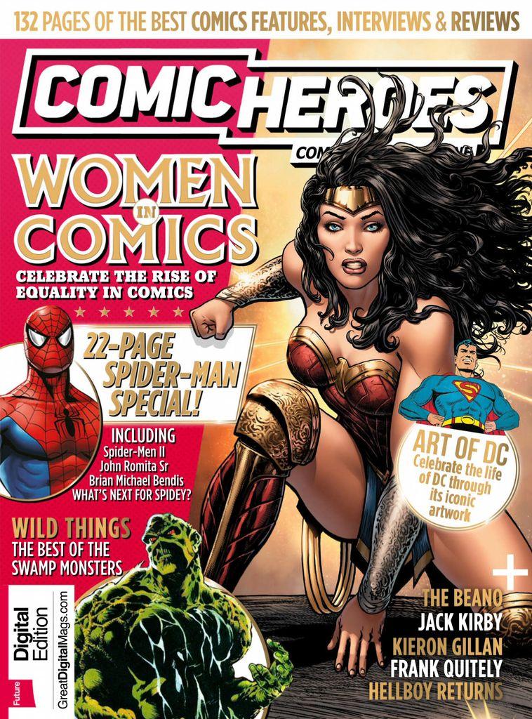 Comic Heroes Issue 32 (Digital)
