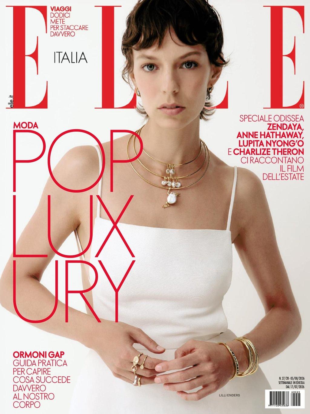 女性情報誌 ELLE Italia Magazine June 2018 Elle Italia Magazine (Digital) Subscription Discount