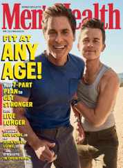 Men's Health Magazine Subscription                    April 1st, 2023 Issue
