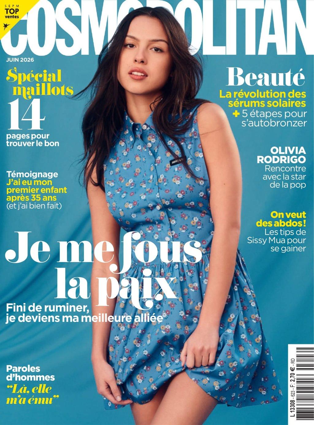 女性情報誌 Cosmopolitan France March 2021 Cosmopolitan France Magazine (Digital) Subscription Discount