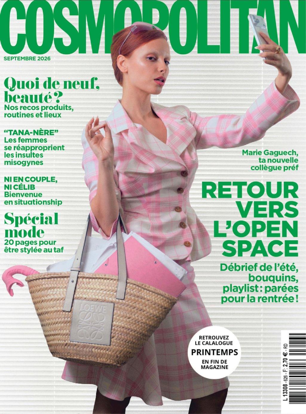 Cosmopolitan France Magazine (Digital) Subscription Discount