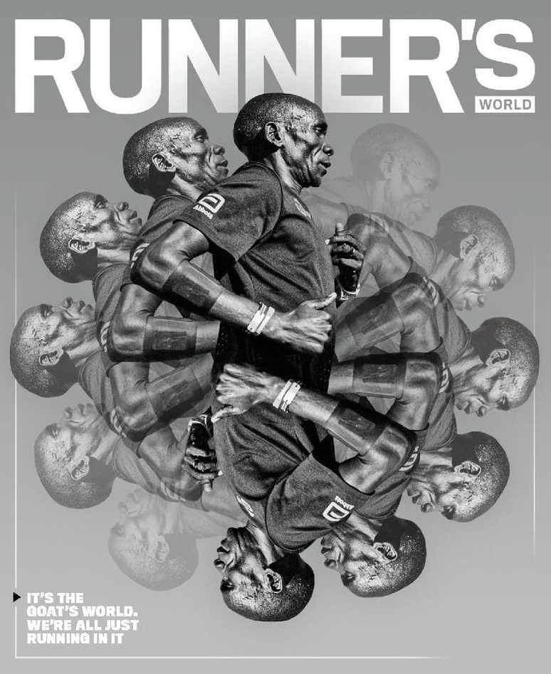 2-Year (12 Issues) of Runner's World Magazine Subscription