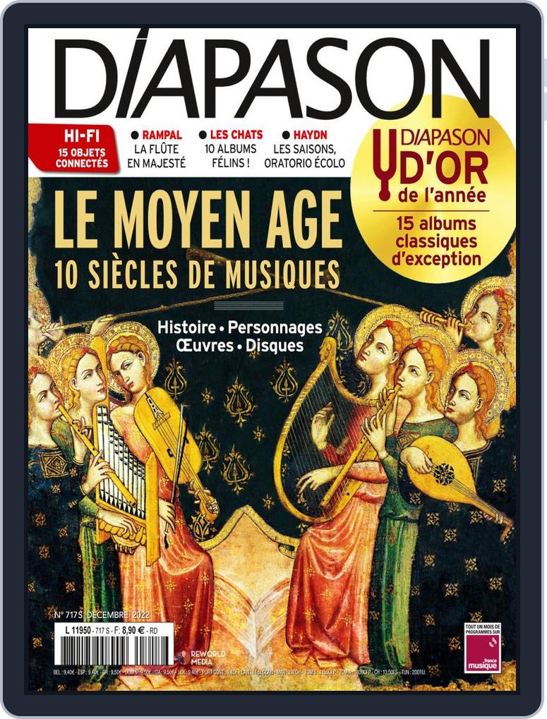 Diapason Magazine Digital Subscription Discount Discountmags Com Diapason Magazine Digital Subscription Discount Discountmags Com