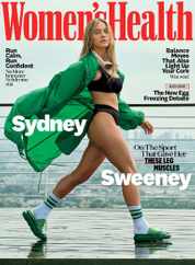 Women's Health Magazine Subscription                    December 1st, 2023 Issue