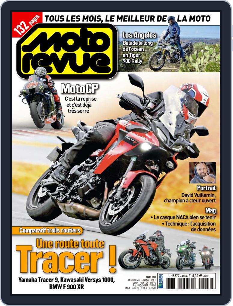 Moto Revue Magazine (Digital)