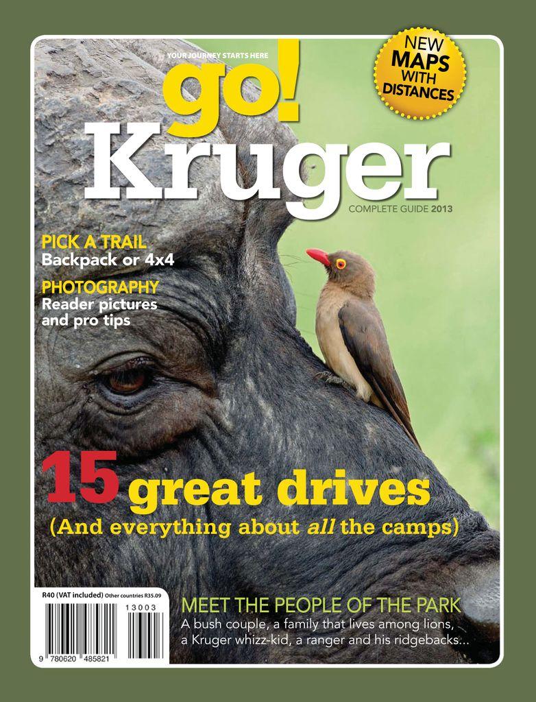 Go! Kruger (Digital) product thumbnail