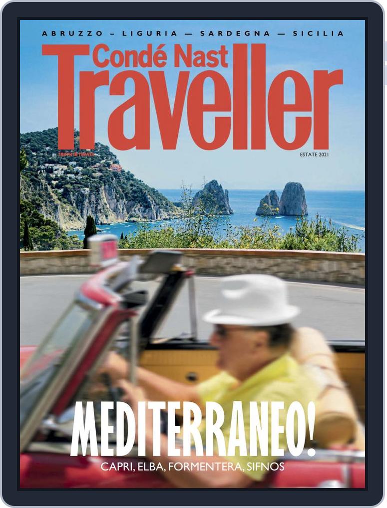 conde nast traveller italia magazine digital subscription discount discountmags com