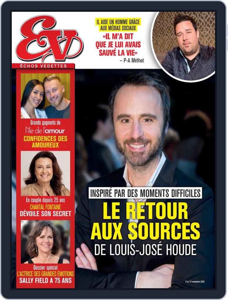 Echos Vedettes Magazine Digital Subscription Discount Discountmags Com Australia Echos Vedettes Magazine Digital Subscription Discount Discountmags Com Australia