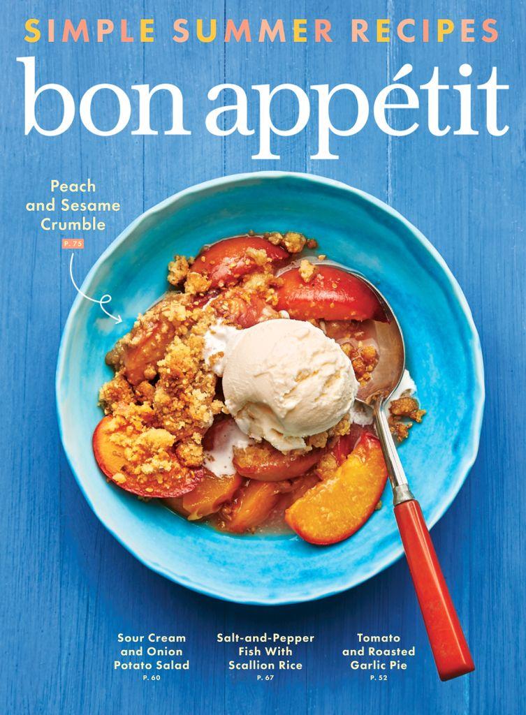 Bon Appetit Magazine Subscription Discount Enjoy Your Food Everyday   5869 Bon Appetit Cover 2020 August 1 Issue 