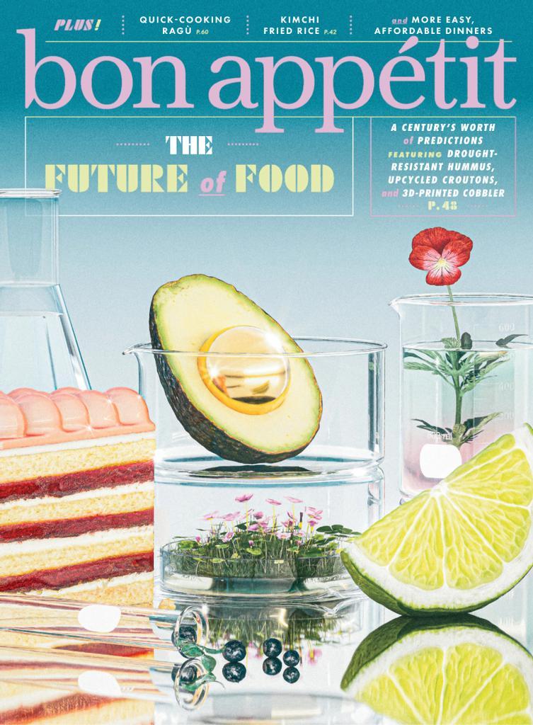 Bon Appetit Magazine Subscription Discount Enjoy Your Food Everyday   5869 Bon Appetit Cover 2022 May 1 Issue 