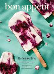 Bon Appetit Magazine Subscription                    June 1st, 2023 Issue