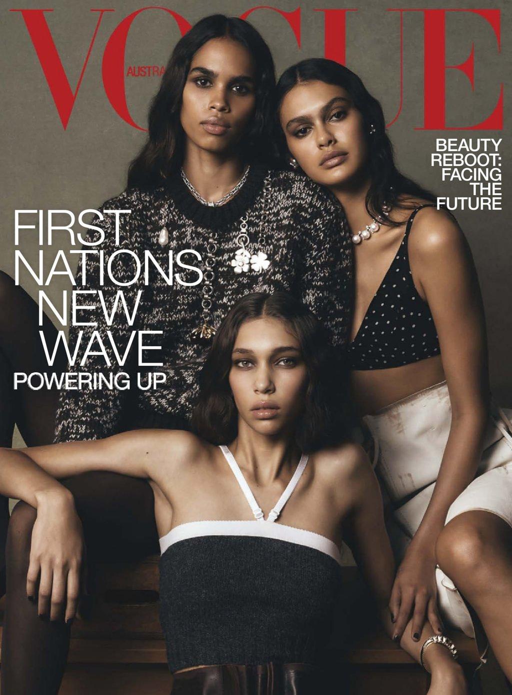 女性情報誌 Vogue Australia Magazine June 2024 Vogue Australia June 2024 Cover Story Editorial