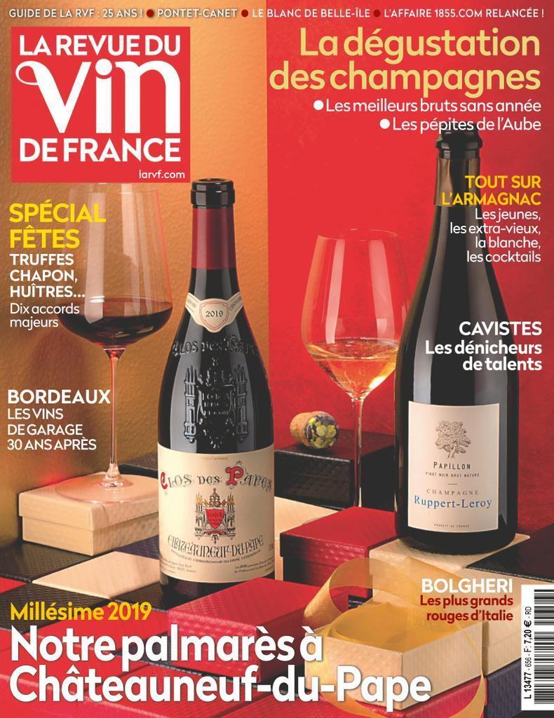 La Revue Du Vin De France Magazine Digital Subscription Discount Discountmags Com India