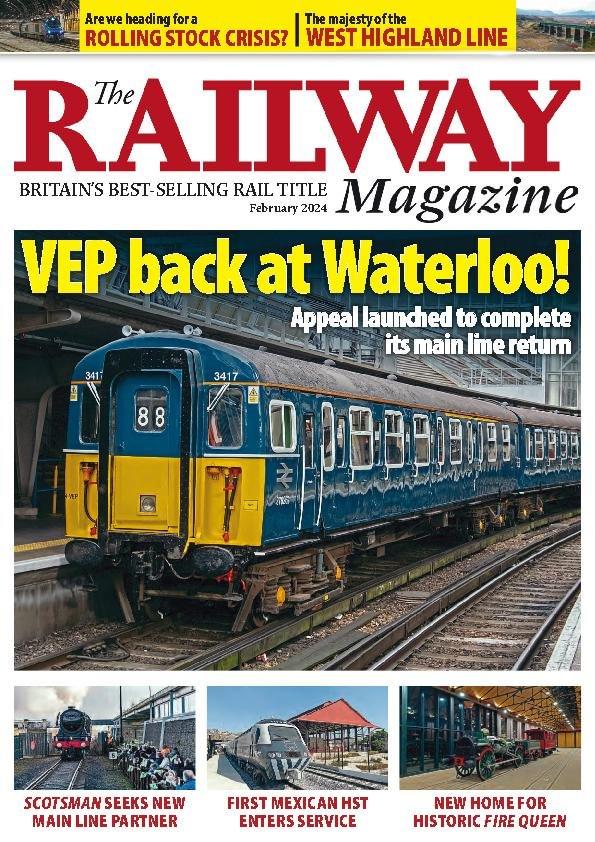 The Railway December 2019 (Digital), 43% OFF