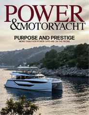 Power & Motoryacht Magazine Subscription                    October 1st, 2023 Issue