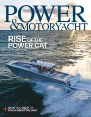 Power & Motoryacht Magazine Subscription                    March 1st, 2024 Issue
