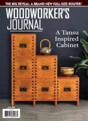 Woodworker's Journal Magazine Subscription June 1st, 2022 Issue