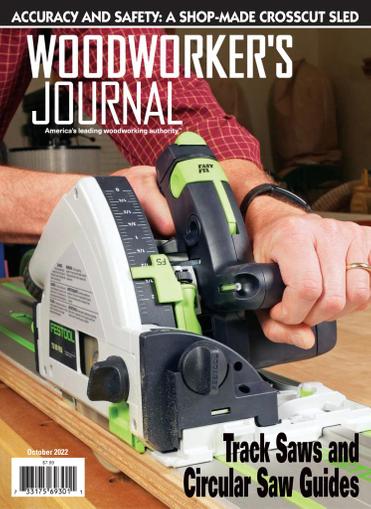 Woodworker's Journal Magazine Subscription Discount | Everything