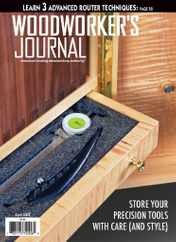 Woodworker's Journal Magazine Subscription                    April 1st, 2023 Issue