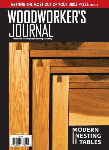 Woodworker's Journal Magazine Subscription Discount | Everything