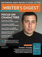 Writer's Digest Magazine Subscription                    March 1st, 2024 Issue