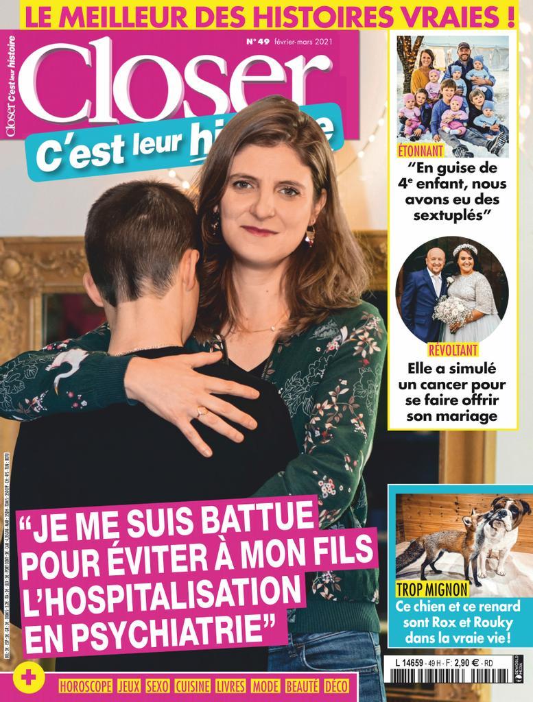 Closer Cu0027est leur histoire Magazine (Digital) Subscription 
